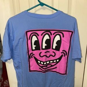 Keith Haring graphic university tee